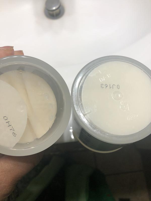 The one on the left is the one I just ordered compared to the one I am using (right)