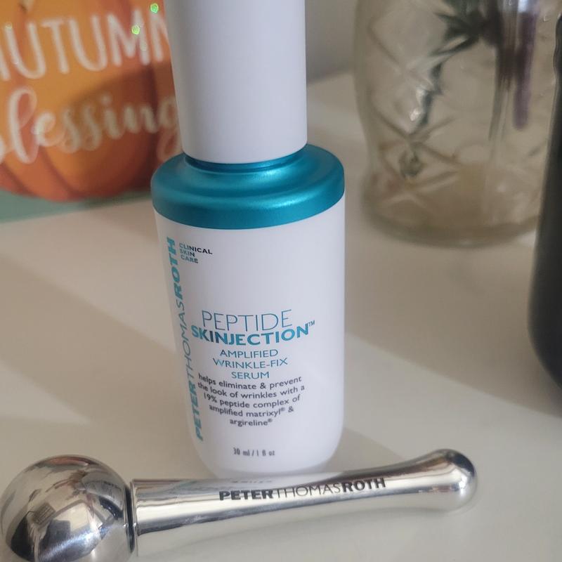 Peptide Skinjection Amplified Wrinkle-Fix Serum|30 ml / 1 fl oz