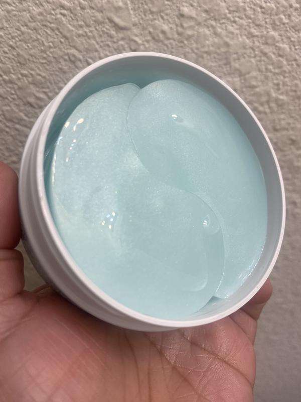 Look at all that serum