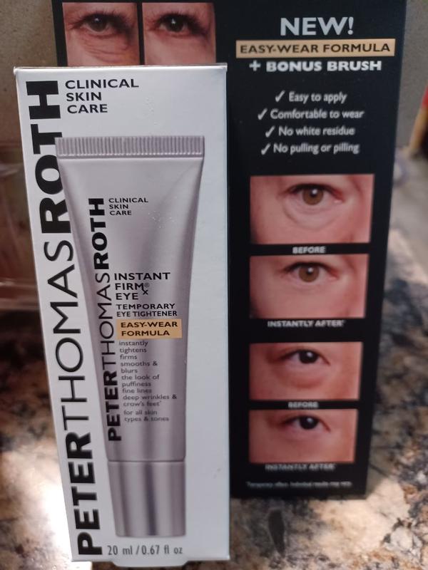 Instant FIRMx Eye Temporary Eye Tightener Easy-Wear Formula