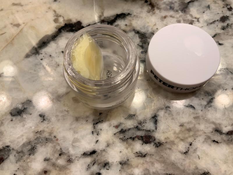 Night cream.  Opened the box and this is what it looked like. Haven’t used it