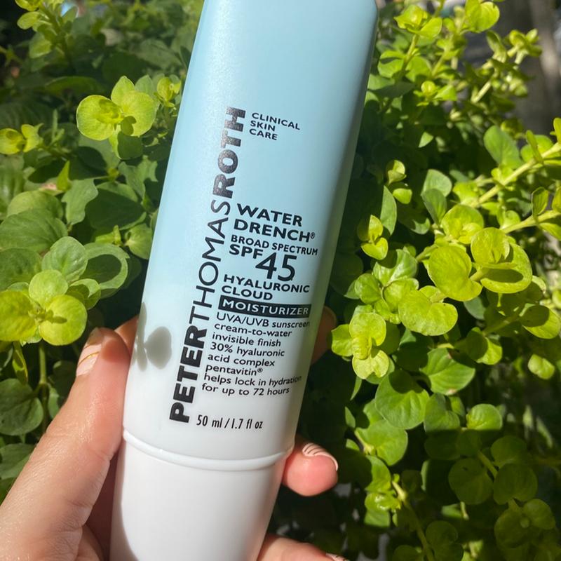 Water Drench Broad Spectrum SPF 45 Hyaluronic Cloud Moisturizer|1.7 fl