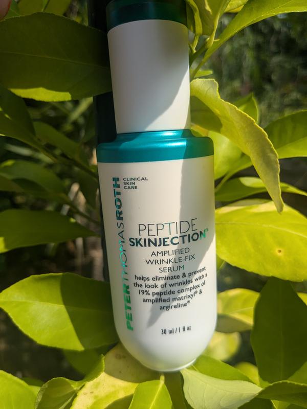 Peptide Skinjection Amplified Wrinkle-Fix Serum|30 ml / 1 fl oz