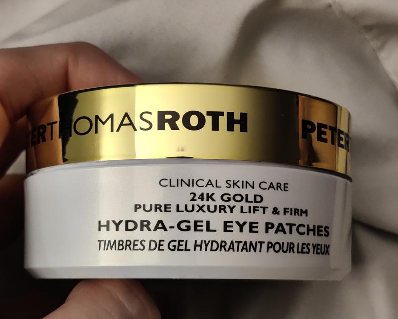 24K Gold Pure Luxury Lift & Firm Hydra-Gel Eye Patches