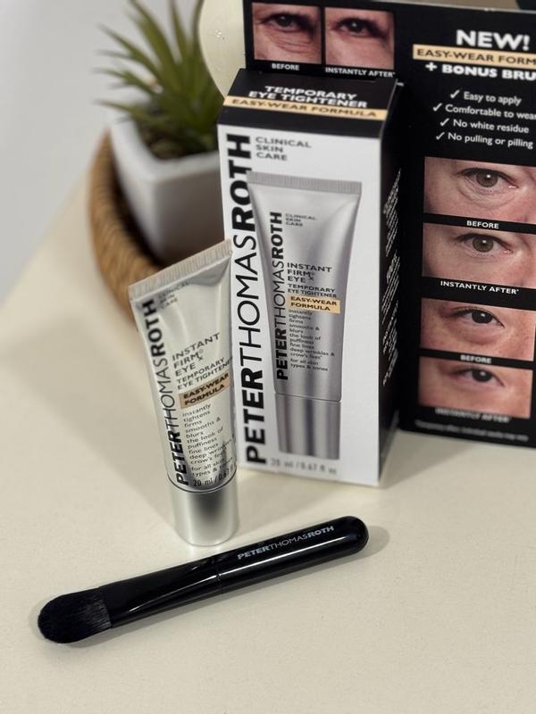 Instant FIRMx Eye Temporary Eye Tightener Easy-Wear Formula