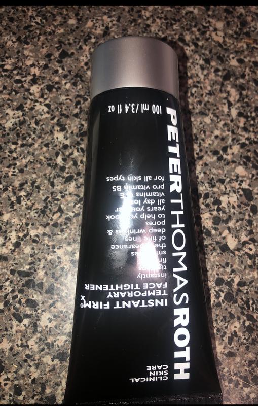 Instant FIRMx Temporary Face Tightener|100 ml / 3.4 fl oz