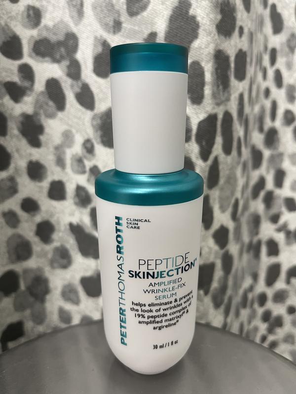 Peptide Skinjection Amplified Wrinkle-Fix Serum|30 ml / 1 fl oz