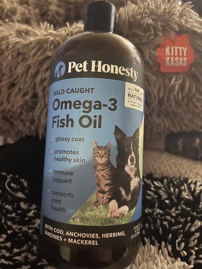 Pet Honesty Omega 3 Fish Oil for Dogs 32 fl. oz