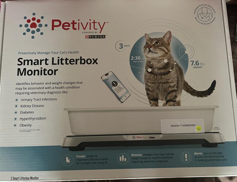 Petivity Smart Litterbox Monitor Review: Helpful Health Alerts