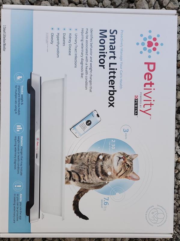 Buy the Smart Litter Box Monitor Petivity