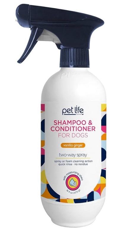 Deep-Clean Spray Shampoo for Dogs – Pet Life Unlimited