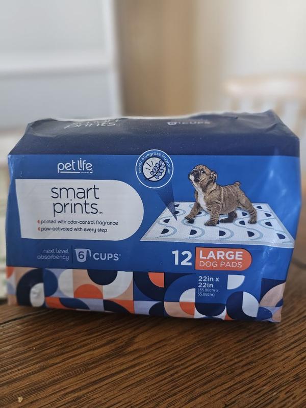 Pee Pad My Dog Ate A Maxi Pad Pet Life Unlimited Dog Pads, Smart