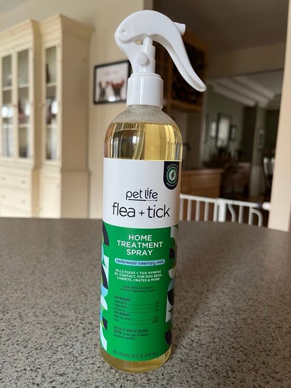 Flea Tick Home Treatment Spray Pet Life Unlimited