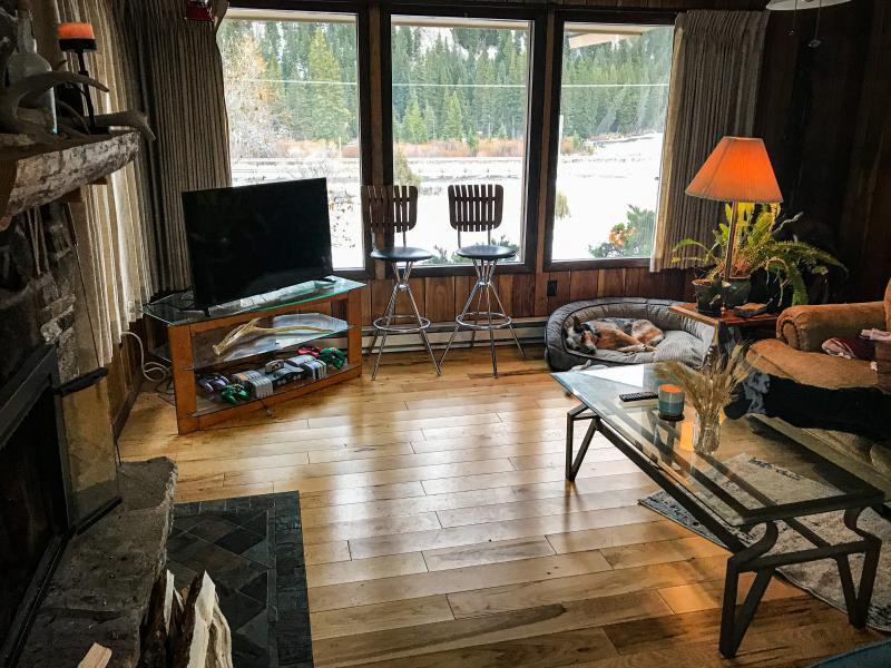 Takes up a lot of space, but it still looks good in the living room!