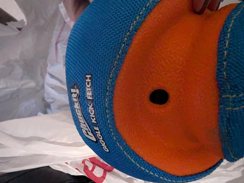 Piece missing to cover hole