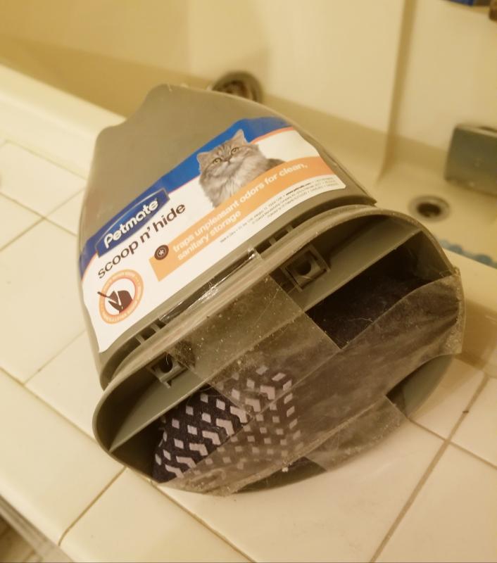 Petmate Scoop N Hide Cat Litter Scoop Petmate
