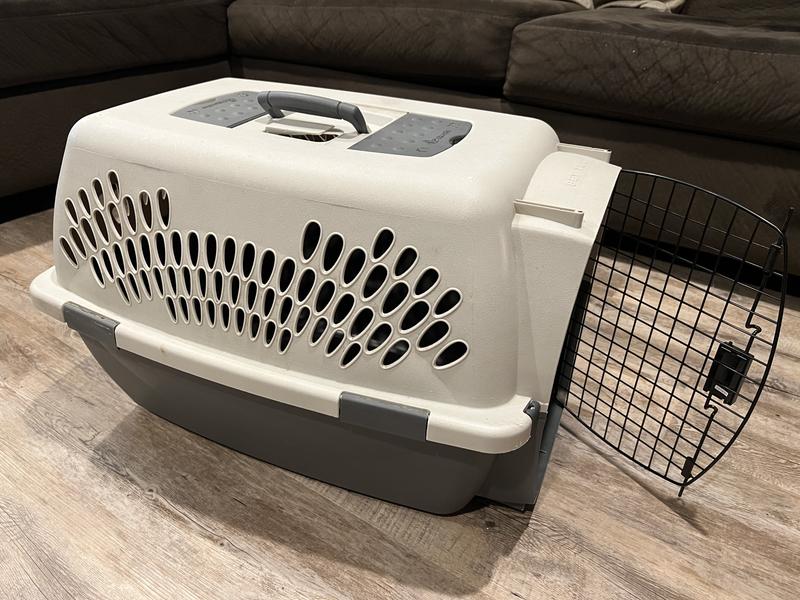 Black Replacement Door For 26 Plastic Kennels Petmate