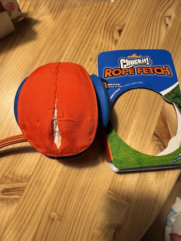 Hadn’t even thrown out the packaging yet.