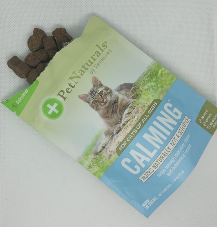 Pet naturals of vermont calming chews best sale