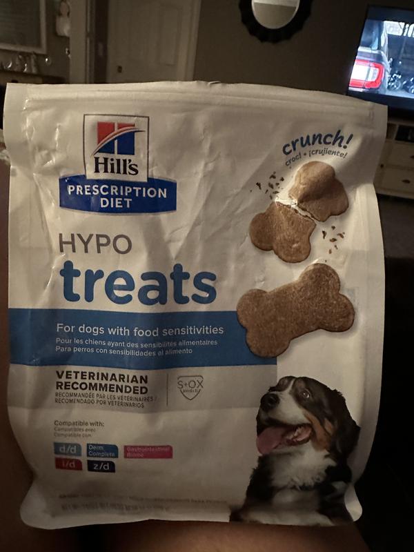 Hill's prescription diet hypoallergenic treats best sale