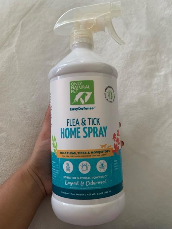 Flea and tick home spray reviews sale