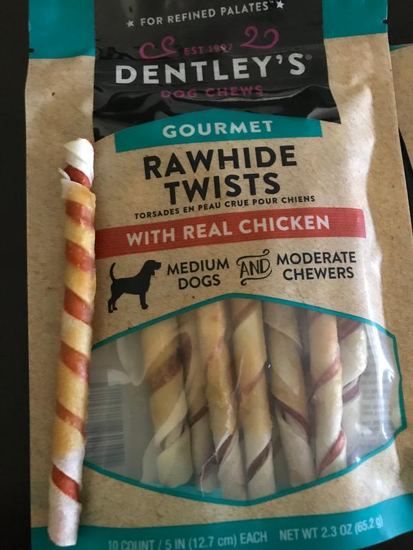 rawhide twists for dogs