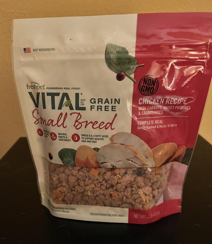 Freshpet vital raw sale