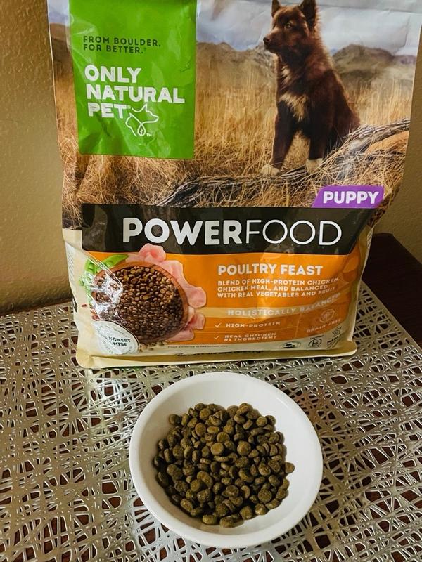 Only natural pet cheap puppy power feast