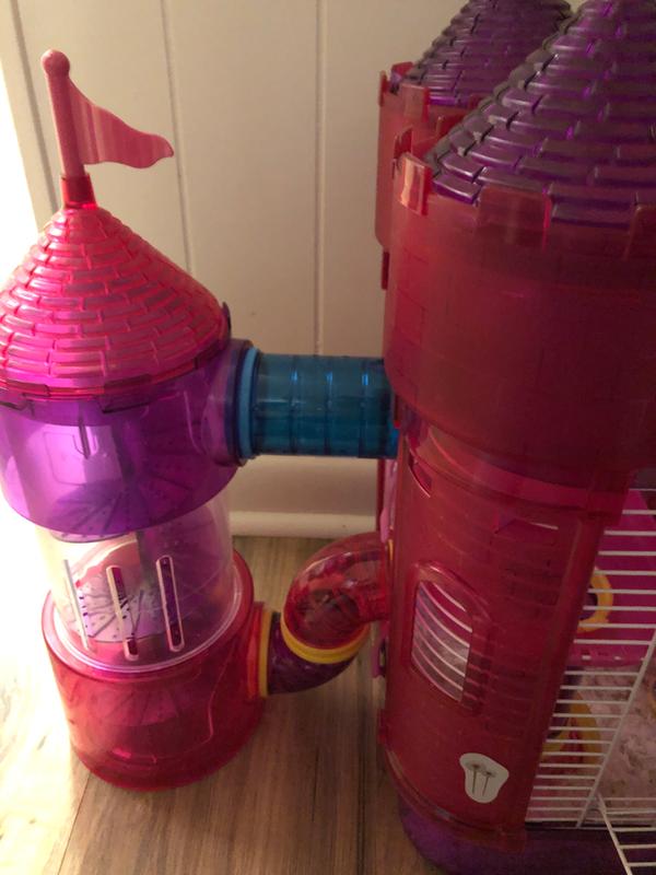 tiny tales hamster cage castle