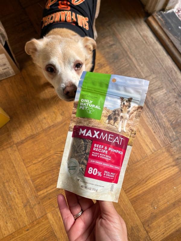 Max meat dog outlet food