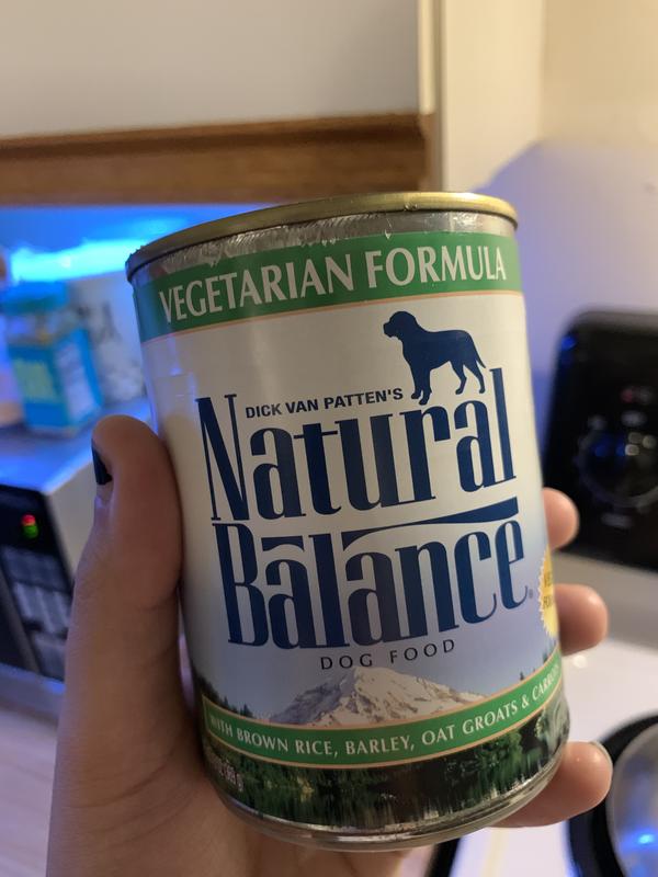 Natural Balance Adult Wet Dog Food Vegetarian Vegan