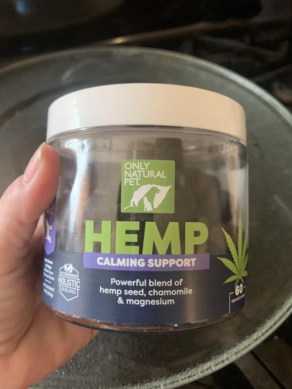 Hemp shop calming support