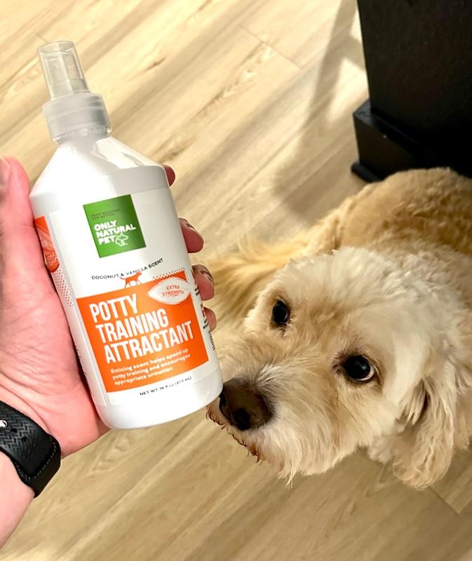 Dog Potty Training Spray Only Natural Pet