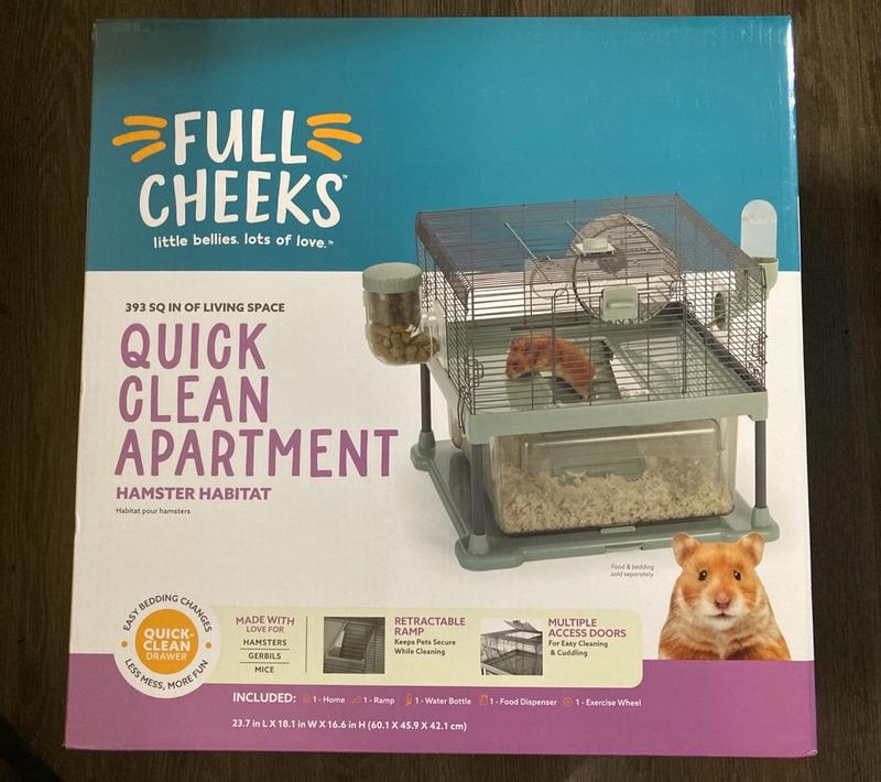 Self cleaning hamster cage new arrivals