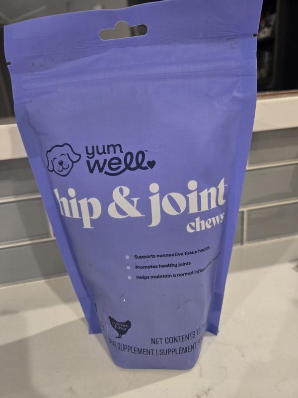 Well fashion and joint health chews