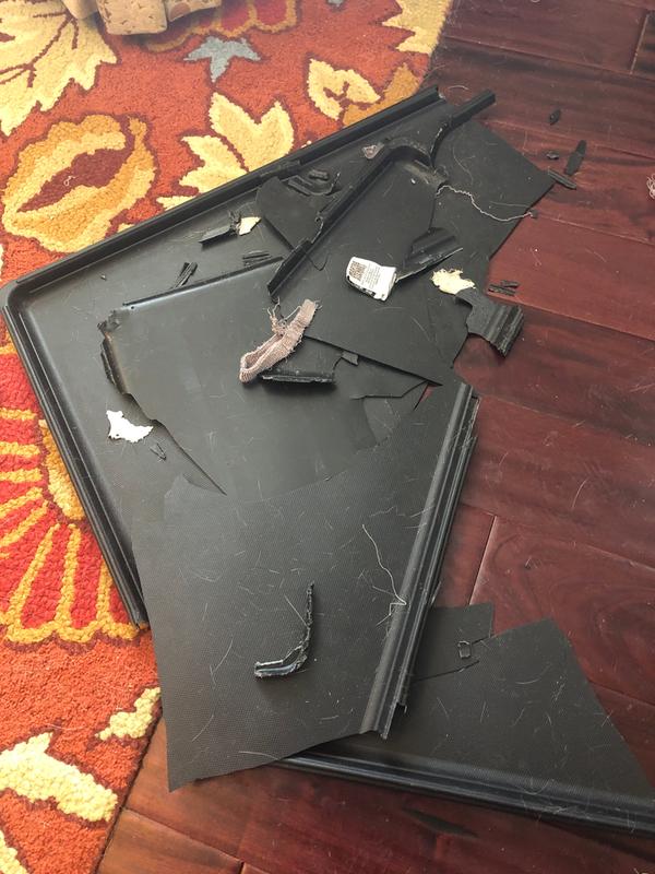 top paw dog crate replacement pan