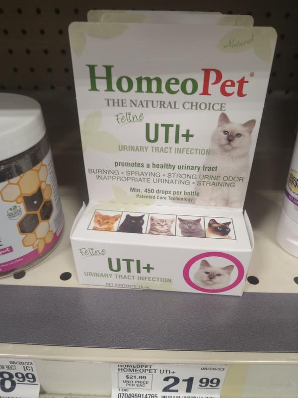 HomeoPet UTI Urinary Tract Infection