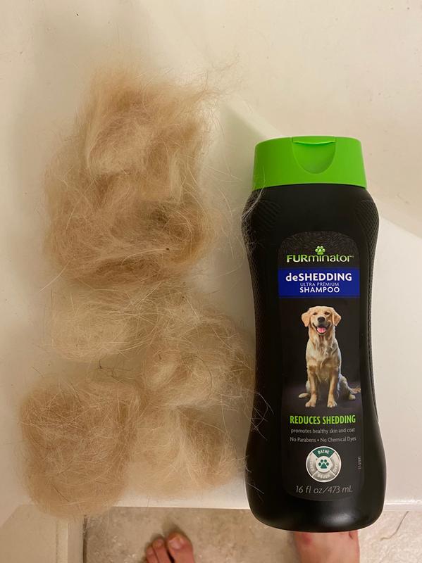 Furminator Deshedding Ultra Premium Dog Shampoo Dog Shampoos Conditioners Petsmart