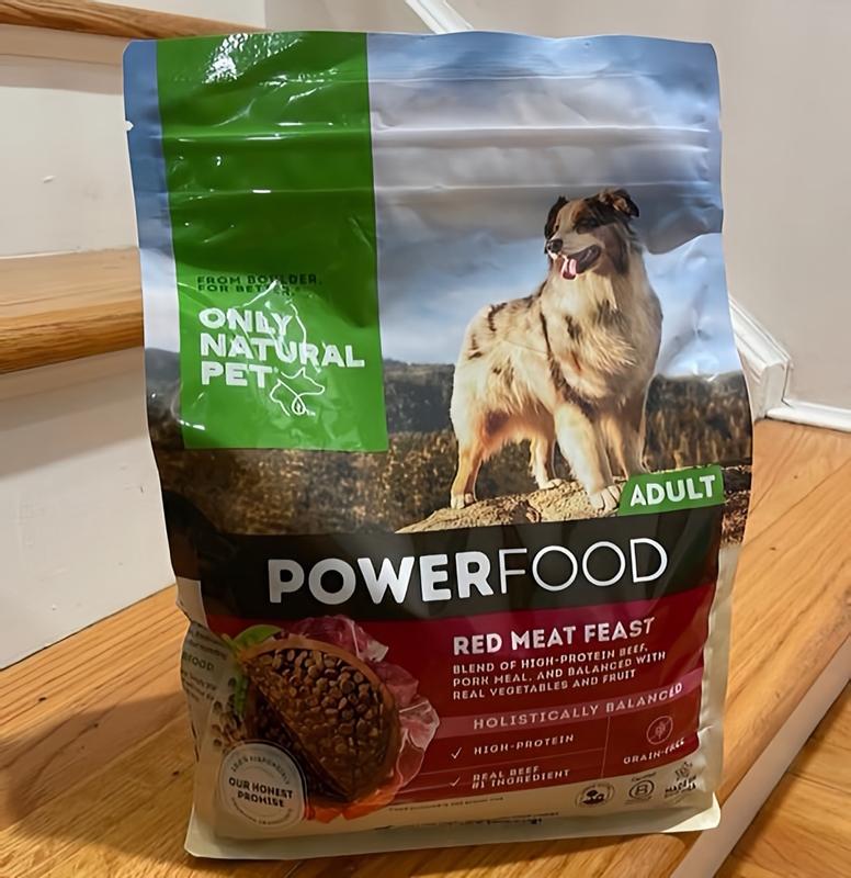 Only natural pet shop red meat feast