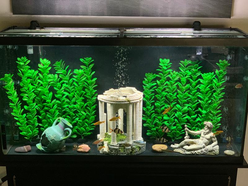 Roman aquarium decorations sales