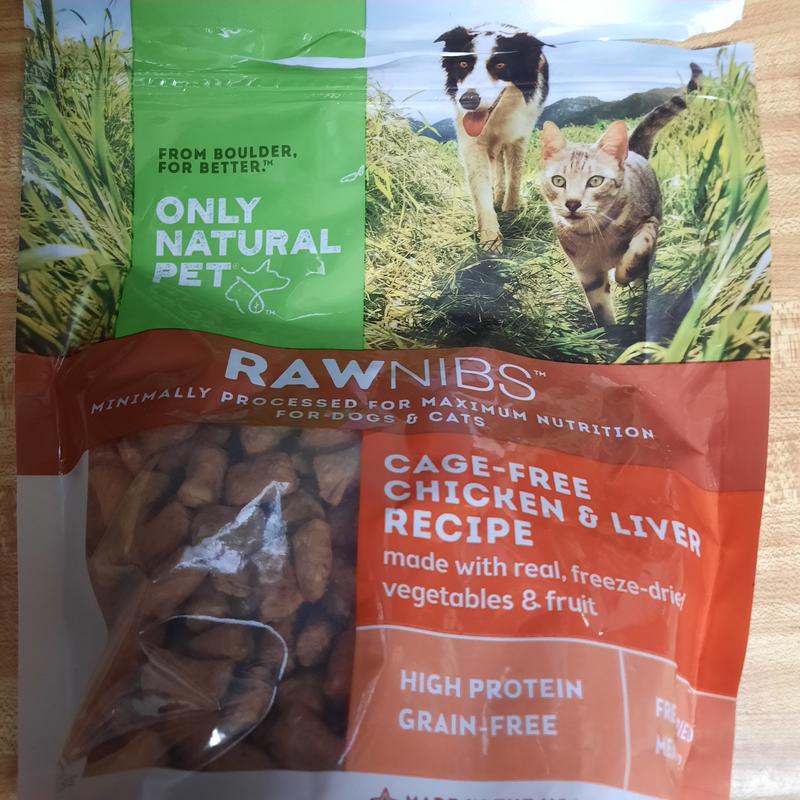 Only natural store pet raw nibs