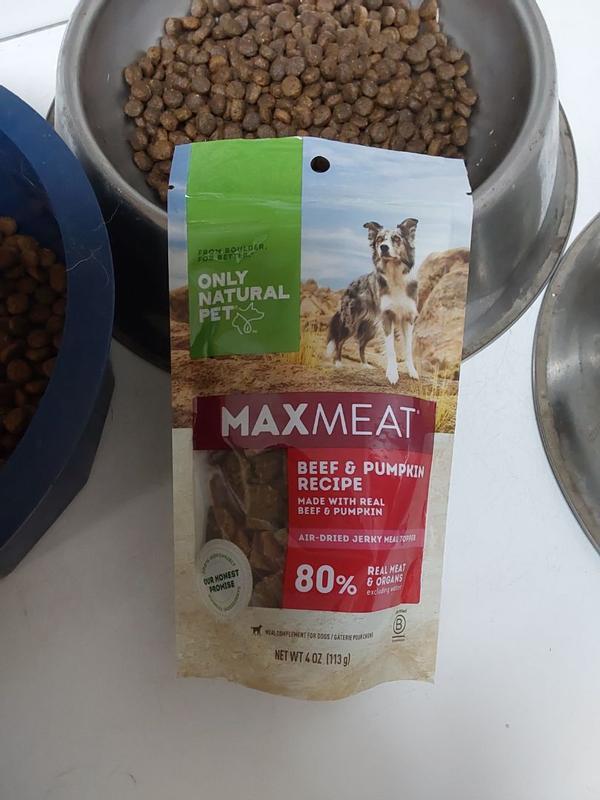 Only natural pet maxmeat dog outlet food