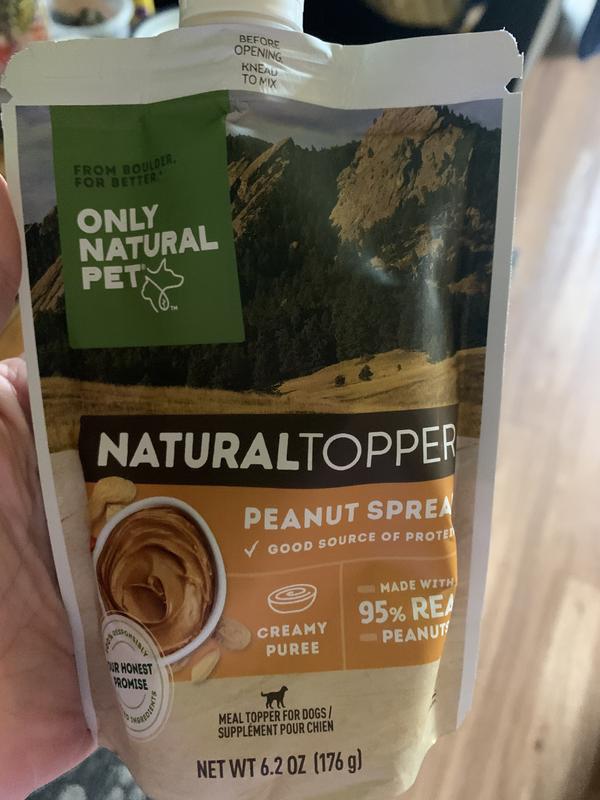 Mr. Chow's Treats - Natural Peanut Butter for Dogs 100% Roasted Peanuts –  MrchowsTreats