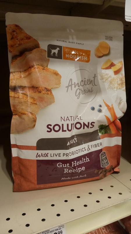 Simply Nourish Natural Solutions Adult Gut Health Dry Dog Food With Grain Dog Dry Food Petsmart