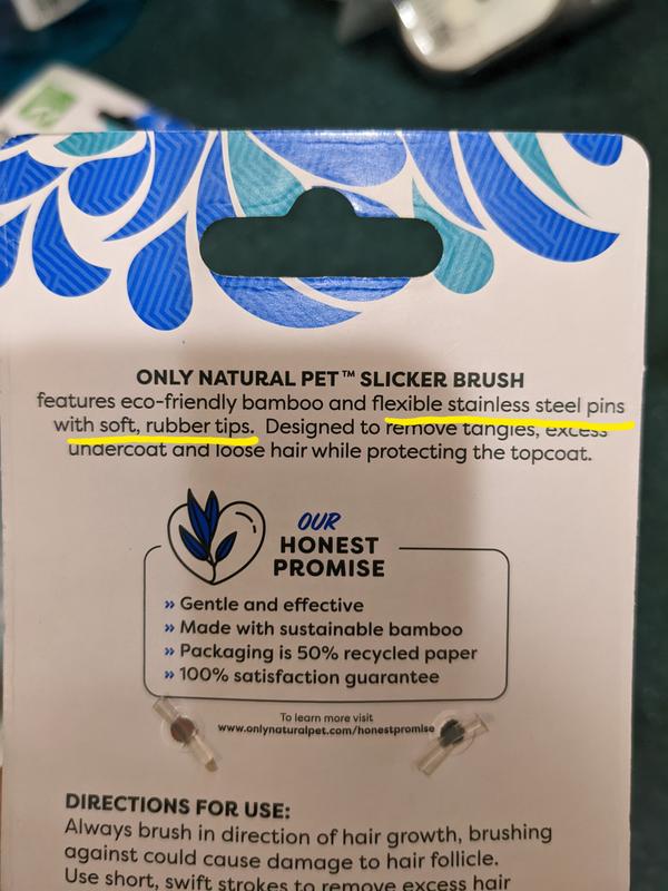 Rubber curry brush outlet petsmart