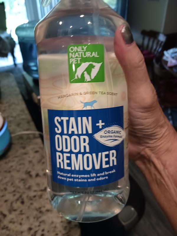 Only natural pet cheap stain & odor remover