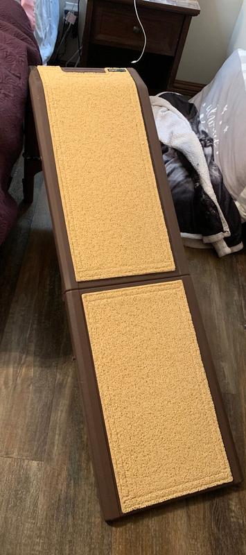 Dog ramp for bed petsmart best sale