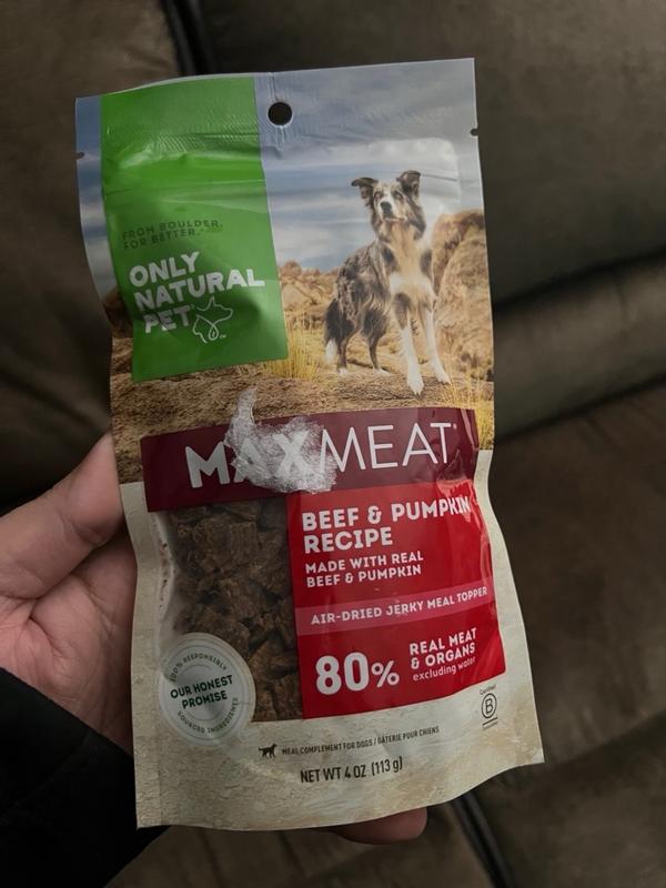 Only Natural Pet® MaxMeat All Life Stage Dog Meal Topper