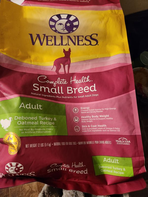 Small Breed Wellness Lamb And Sweet Potato Wellness Petite Entrees