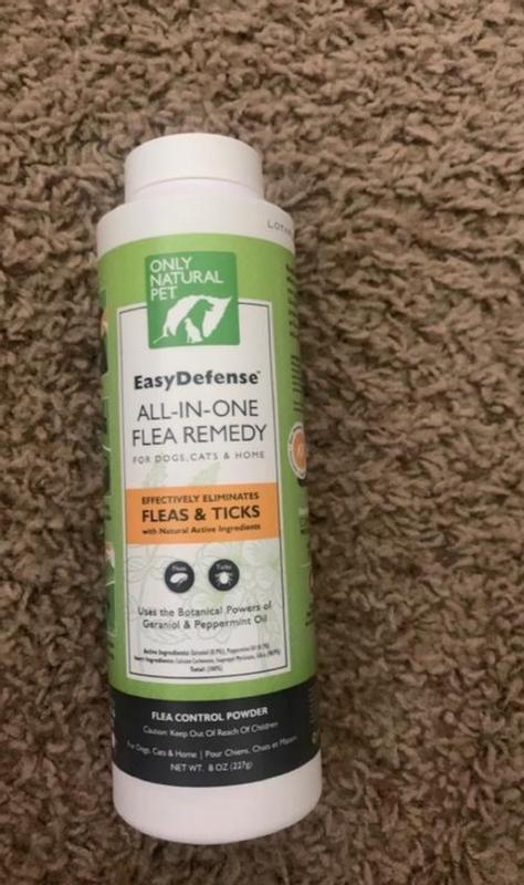 Only Natural Pet EasyDefense All in One Flea Remedy Powder